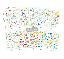 Sticker-Buch "Magie"