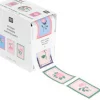 Stickerrolle "Briefmarken"