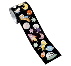 Stickerrolle "Space Safari"