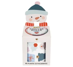 Stickerrolle "Winterzeit"