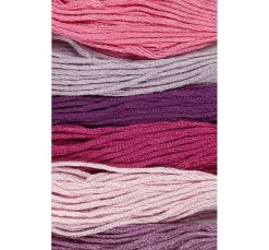 Stickgarnset "Flieder"