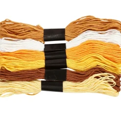 Stickgarnset "Golden"