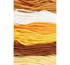 Stickgarnset "Golden"