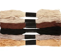 Stickgarnset "Natur"