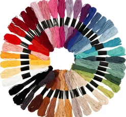 Stickgarnset "Sortierte Farben"