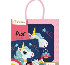 Stickset Pix' Gallery "Einhorn"