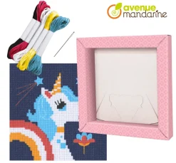 Stickset Pix' Gallery "Einhorn"