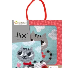 Stickset Pix' Gallery "Katze"