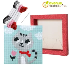 Stickset Pix' Gallery "Katze"