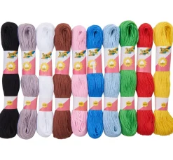 Sticktwist "Basic", 10 Döckchen à 40 m