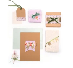 Stoffbänder-Mix "Flower Fields"