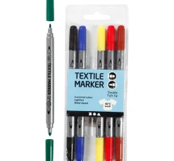 Stoffmalstifte "Standard-Farben"