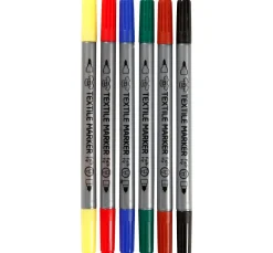 Stoffmalstifte "Standard-Farben"