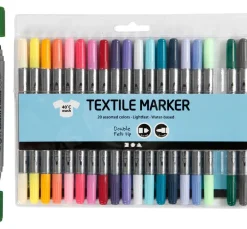 Stoffmalstifte "Zusatz-Farben"