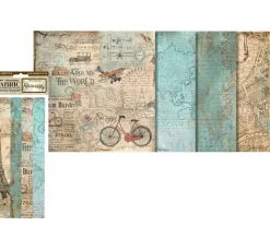 Stoffpaket "Around the World"