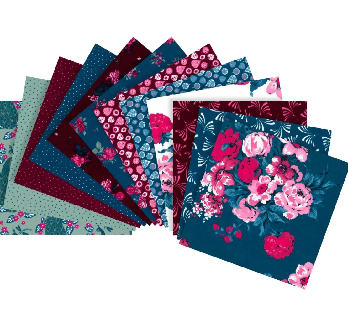 Stoffpaket "Bangkok", Westfalenstoffe