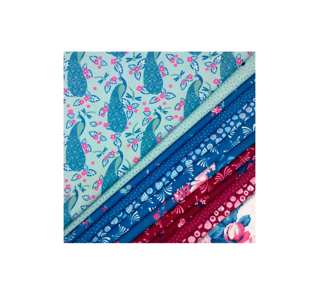 Stoffpaket "Bangkok", Westfalenstoffe