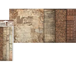 Stoffpaket "Coffee and Chocolate"