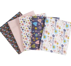 Stoffpaket Patchy "Hearts and Flowers"