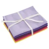 Stoffpaket Patchy Uni "Lavendel-Beere"