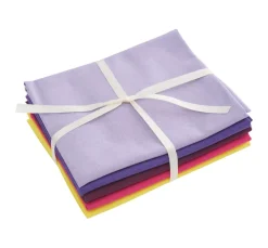 Stoffpaket Patchy Uni "Lavendel-Beere"