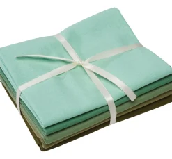 Stoffpaket Patchy Uni "Oliv-Grün"