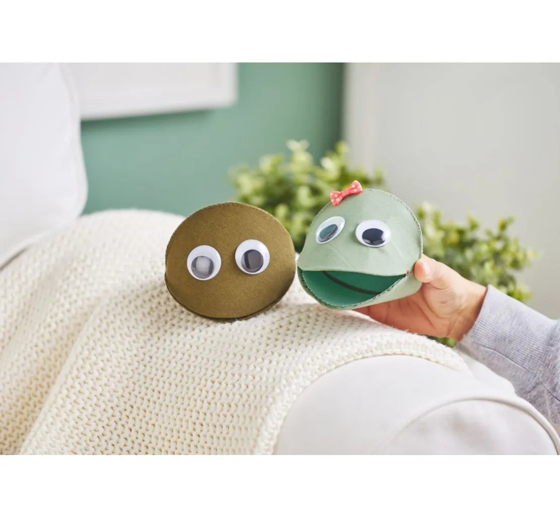 Stoffpaket Patchy Uni "Oliv-Grün"