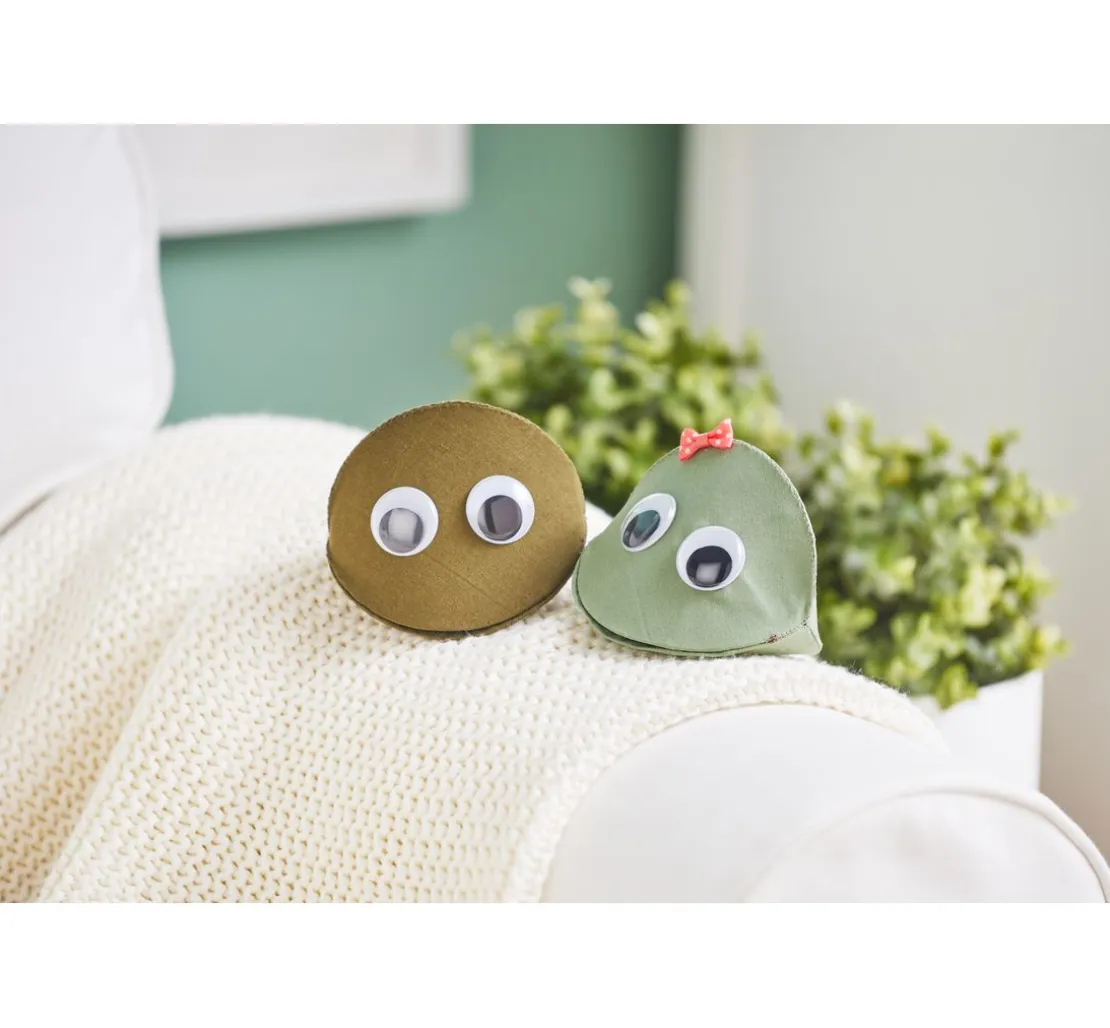 Stoffpaket Patchy Uni "Oliv-Grün"