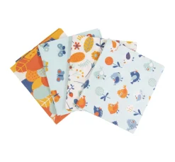 Stoffpaket Patchy "Vögel und Schmetterlinge"