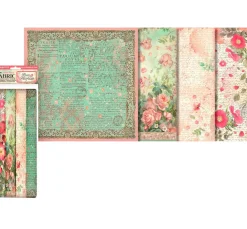 Stoffpaket "Rose Parfum"