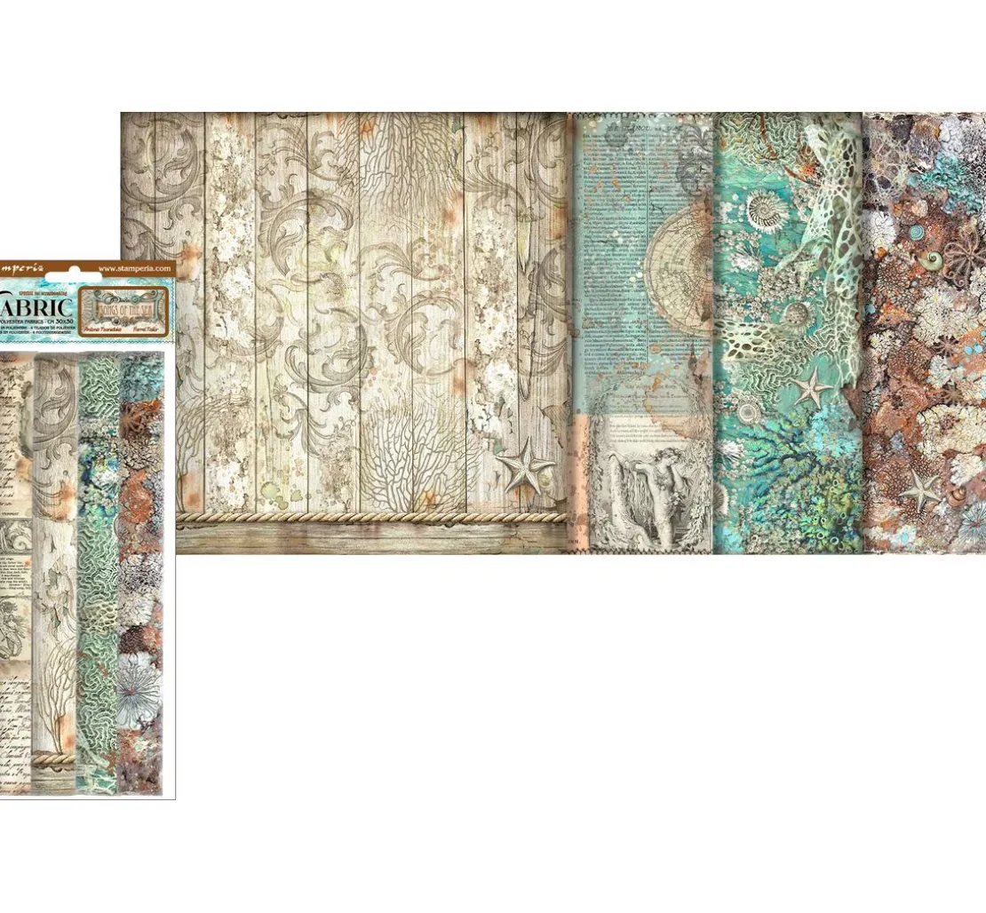 Stoffpaket "Songs of the Sea"