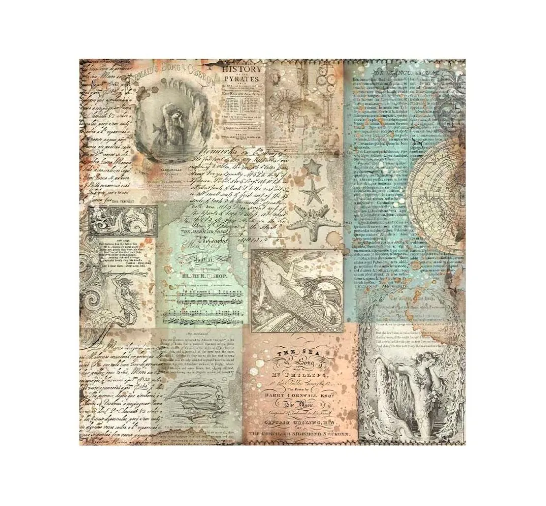 Stoffpaket "Songs of the Sea"