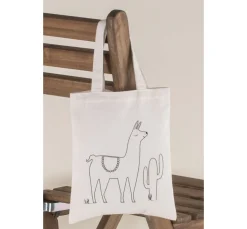 Stofftasche "Lama"