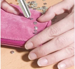 Strass-Stein-Applikator-Set, inkl. 12 Pickern