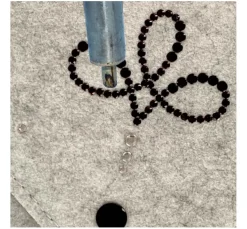 Strass-Stein-Applikator-Set, inkl. 12 Pickern