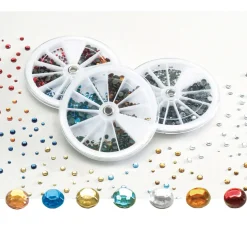 Strass-Steine "Jipsie", 1440 Stück