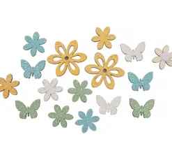 Streuteile Blume und Schmetterling "Franca"