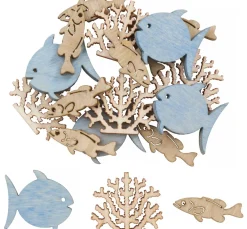 Streuteile Fisch und Koralle "Koffi"