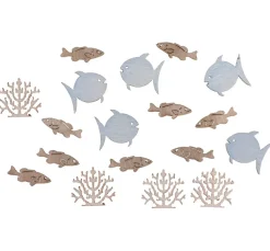 Streuteile Fisch und Koralle "Koffi"