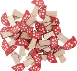 Streuteile "Fliegenpilze"