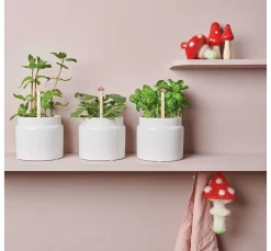 Streuteile "Fliegenpilze"