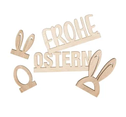 Streuteile "Frohe Ostern"