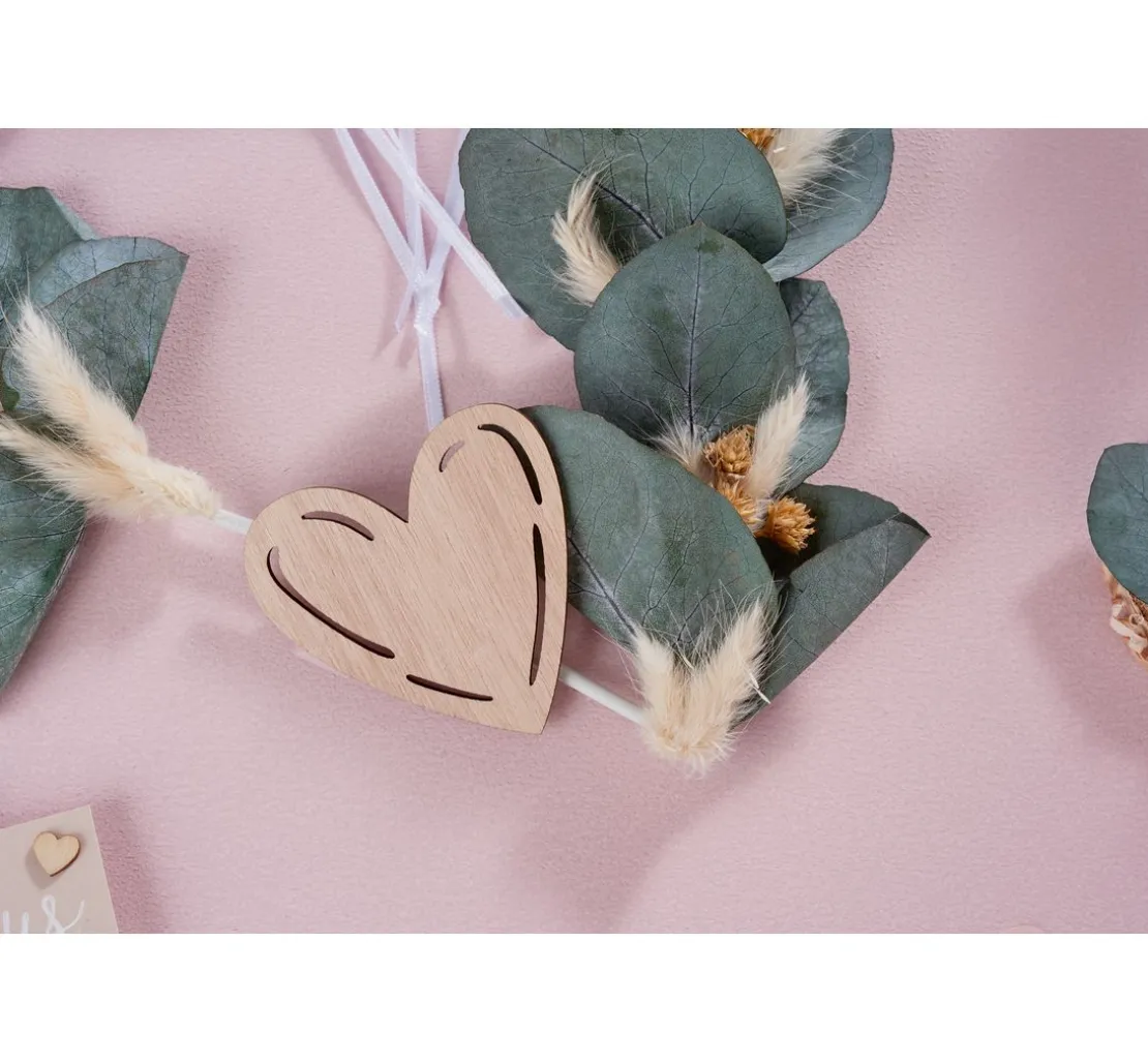 Streuteile "Herz mit Magnet"