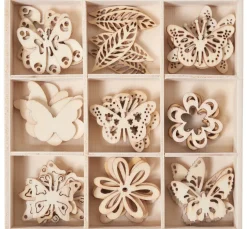 Streuteile Schmetterling Mix "Shari"