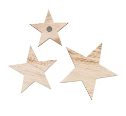 Streuteile Stern "Skara" mit Magnet