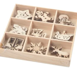 Streuteile "Weihnachtsmotive"