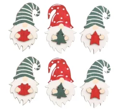 Streuteile "Wichtel" mit Klebepunkt