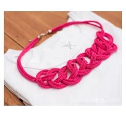 Strickschlauch aus Papiergarn, 30m