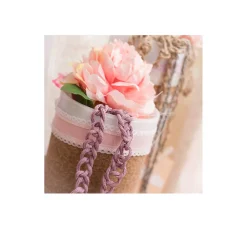 Strickschlauch aus Papiergarn, 30m