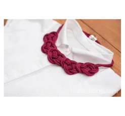 Strickschlauch aus Papiergarn, 30m